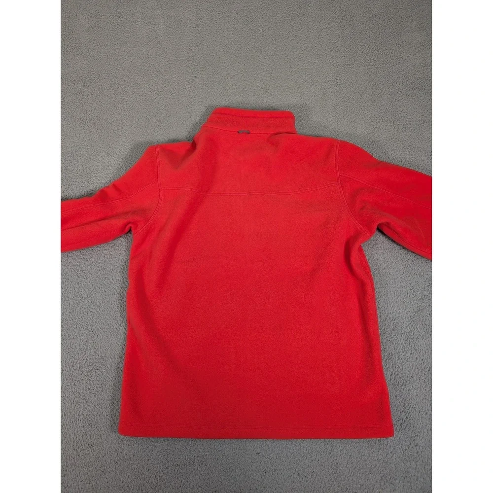 Kolumb Fleece Jacket Mens‎ 2XL Red Full Zip Outdoor Explore Softshell Hiking